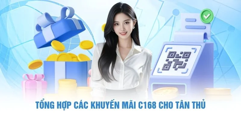 Tổng hợp các khuyến mãi C168 cho tân thủ